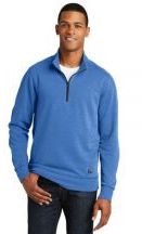 New Era ® Tri-Blend Fleece 1/4-Zip Pullover